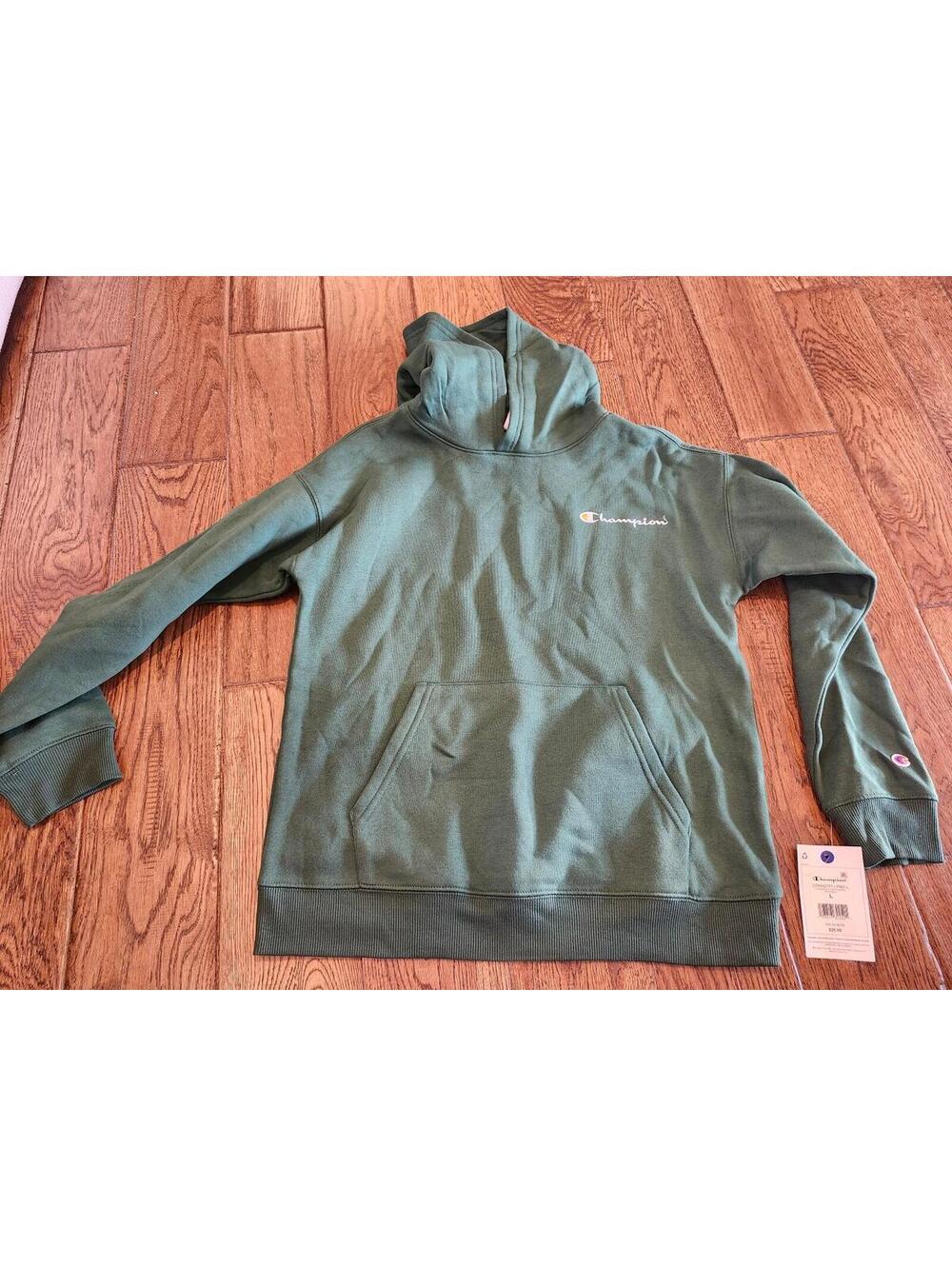 Champion youth size 14-16 green pullover